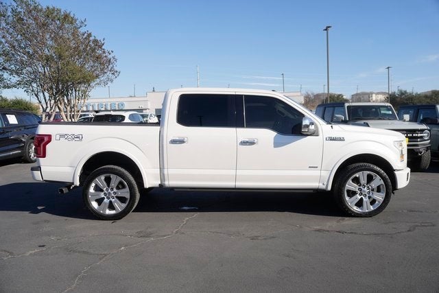 2016 Ford F-150 Limited