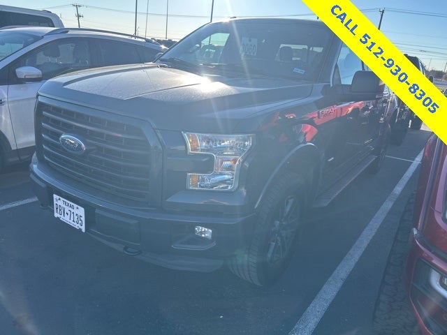 2016 Ford F-150 XLT