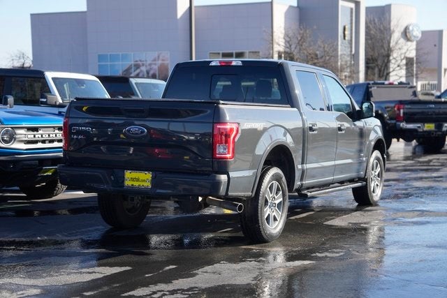 2016 Ford F-150 XLT