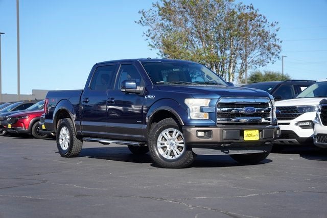 2016 Ford F-150 Lariat