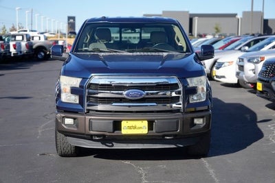 2016 Ford F-150 Lariat