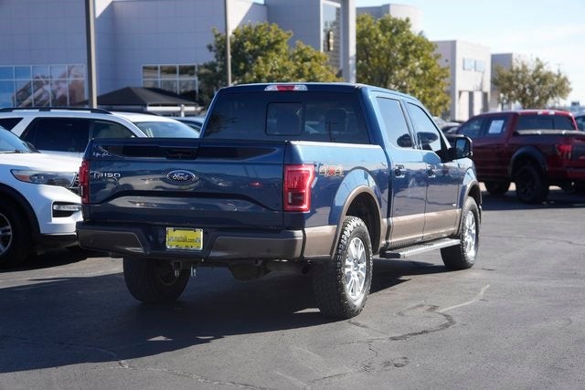 2016 Ford F-150 Lariat