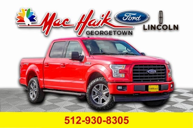 2017 Ford F-150 XLT