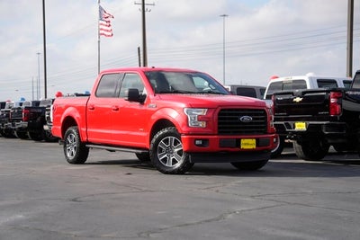 2017 Ford F-150 XLT