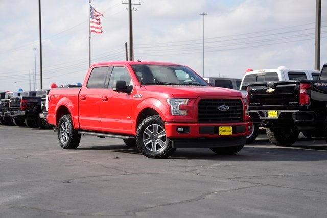 2017 Ford F-150 XLT