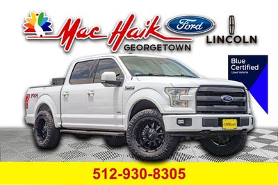 2017 Ford F-150 Lariat