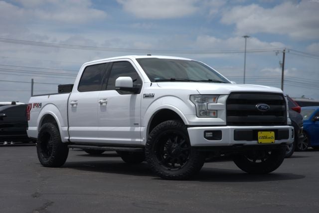2017 Ford F-150 Lariat