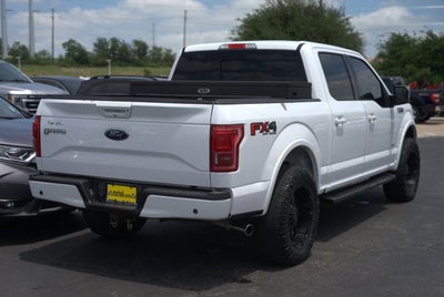 2017 Ford F-150 Lariat