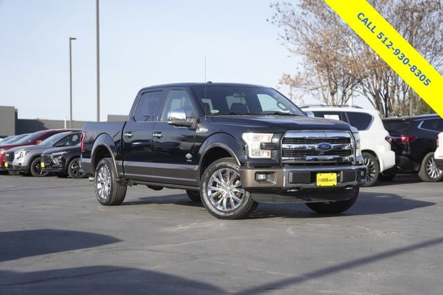 2016 Ford F-150 King Ranch