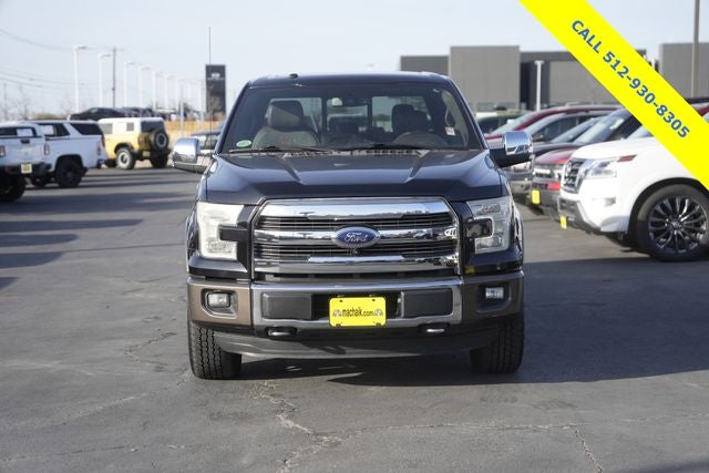 2016 Ford F-150 King Ranch