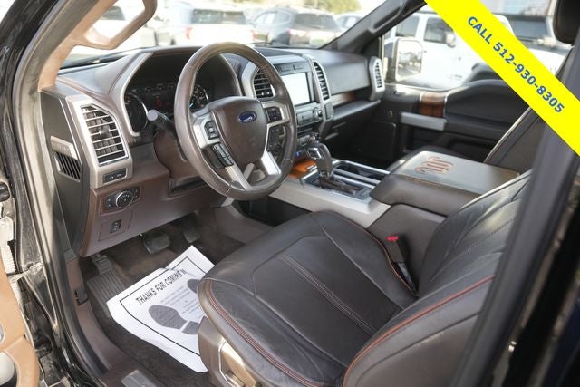 2016 Ford F-150 King Ranch