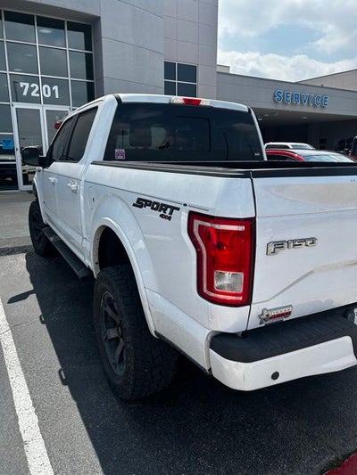 2016 Ford F-150 XLT