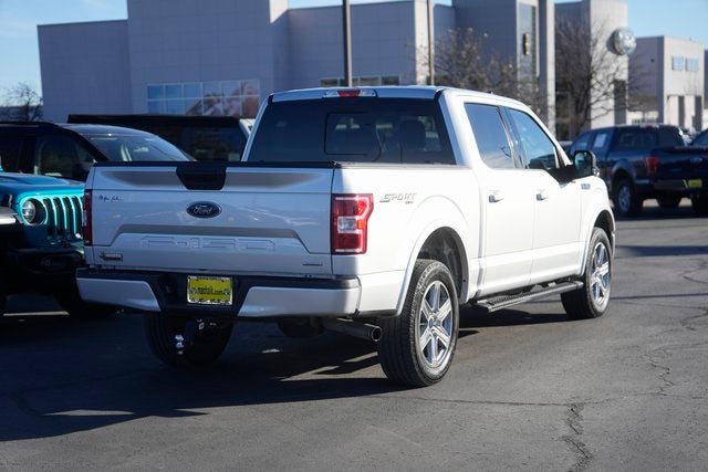 2019 Ford F-150 XLT