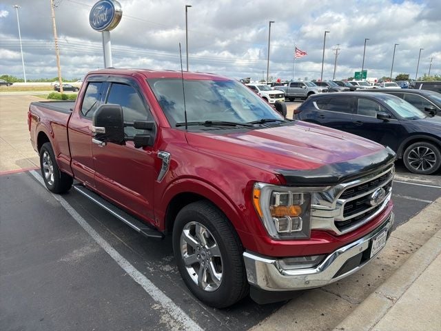 2021 Ford F-150 XLT SuperCab 6-1/2 Box's photo