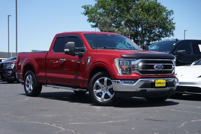 2021 Ford F-150 XLT