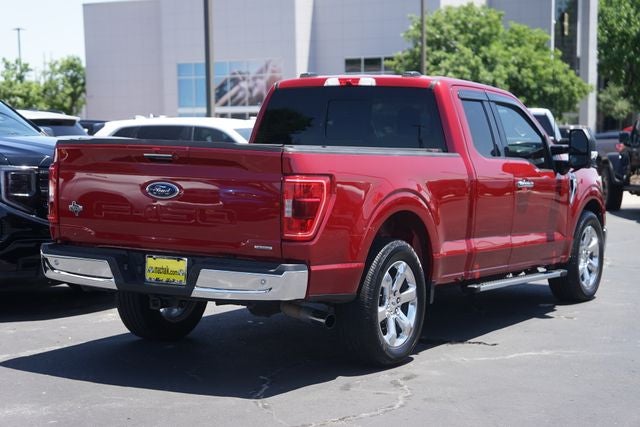2021 Ford F-150 XLT