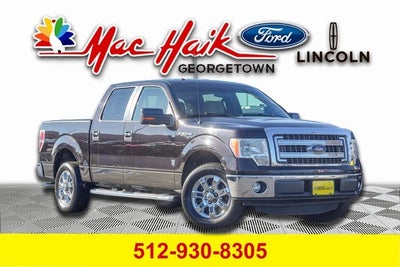 2013 Ford F-150 XLT
