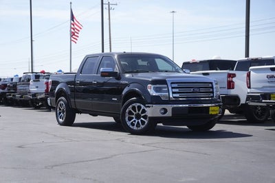 2013 Ford F-150 Lariat