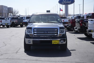 2013 Ford F-150 Lariat