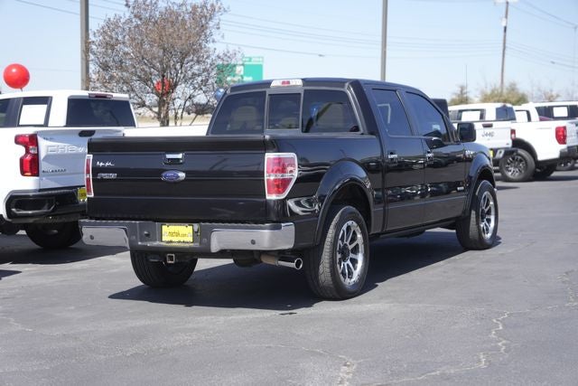 2013 Ford F-150 Lariat
