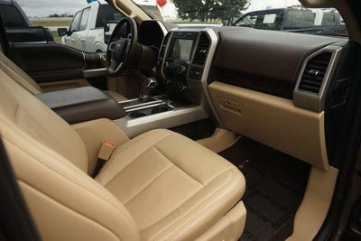 2018 Ford F-150 LARIAT