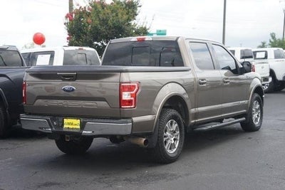 2018 Ford F-150 LARIAT