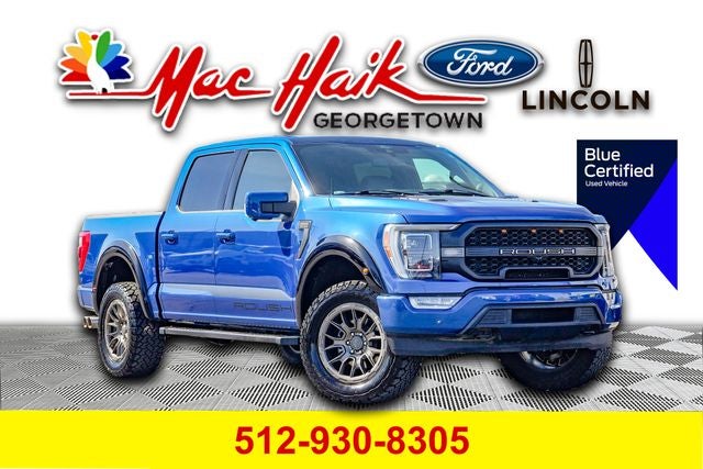 2022 Ford F-150 Lariat ROUSH SUPER CHARGER