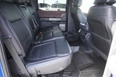 2022 Ford F-150 Lariat ROUSH SUPER CHARGER