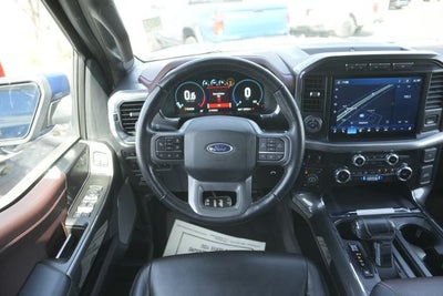 2022 Ford F-150 Lariat ROUSH SUPER CHARGER