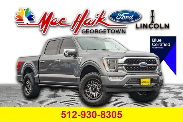 2022 Ford F-150 Platinum
