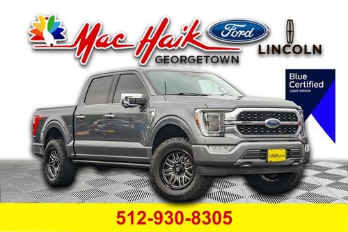 2022 Ford F-150 Platinum