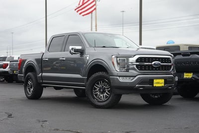 2022 Ford F-150 Platinum