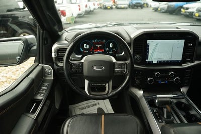 2022 Ford F-150 Platinum