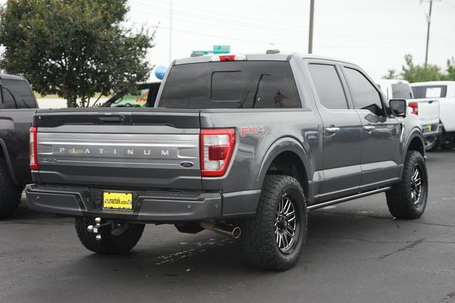 2022 Ford F-150 Platinum