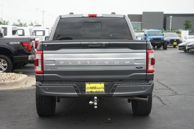2022 Ford F-150 Platinum