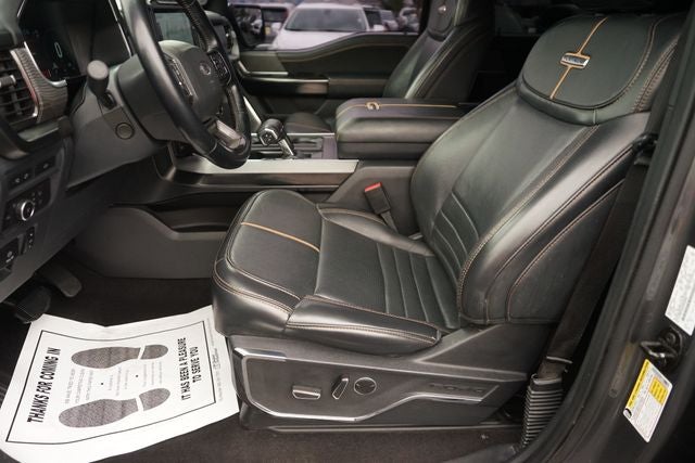 2022 Ford F-150 Platinum