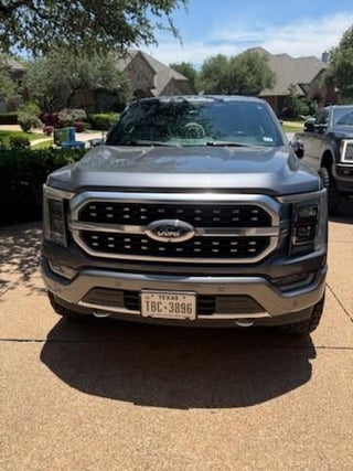 2022 Ford F-150 Platinum