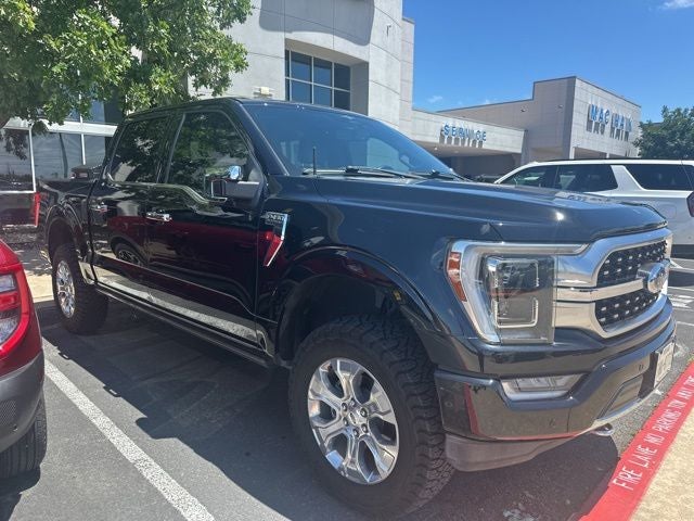 2023 Ford F-150 Platinum 4x4 SuperCrew 5-1/2 Box's photo
