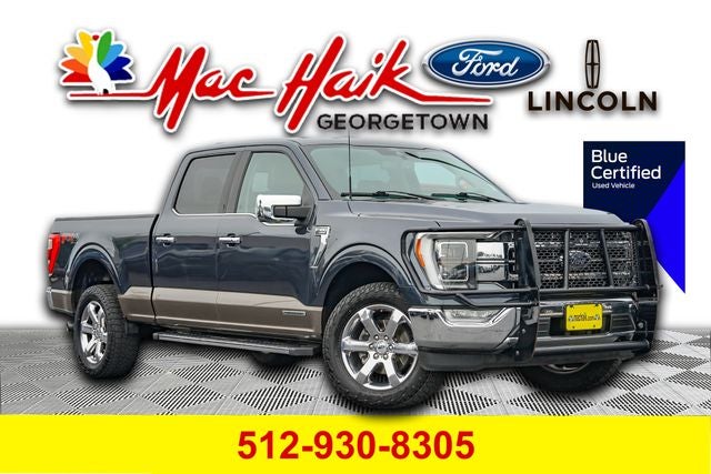 2021 Ford F-150 Lariat 4x4 SuperCrew 5-1/2 Box's photo