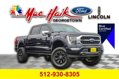 2021 Ford F-150 Platinum