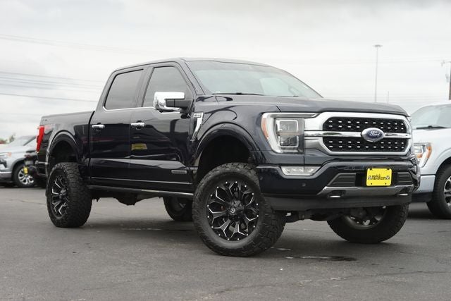 2021 Ford F-150 Platinum