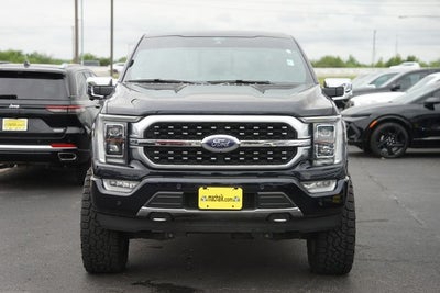 2021 Ford F-150 Platinum