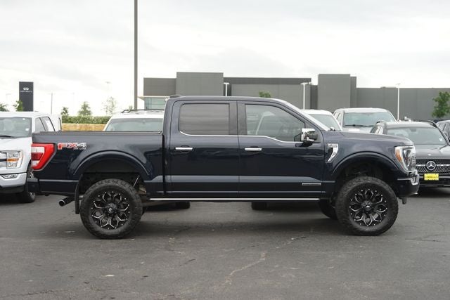 2021 Ford F-150 Platinum