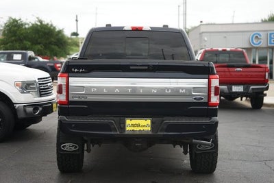 2021 Ford F-150 Platinum