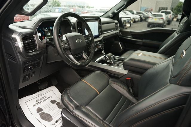 2021 Ford F-150 Platinum