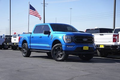 2021 Ford F-150 XLT