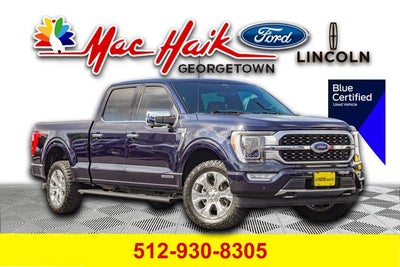 2022 Ford F-150 Platinum