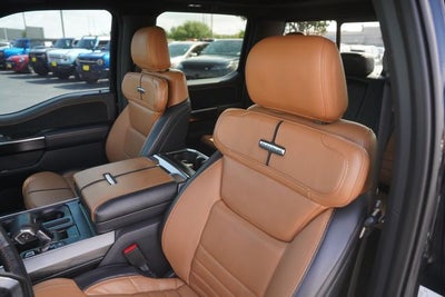 2022 Ford F-150 Platinum