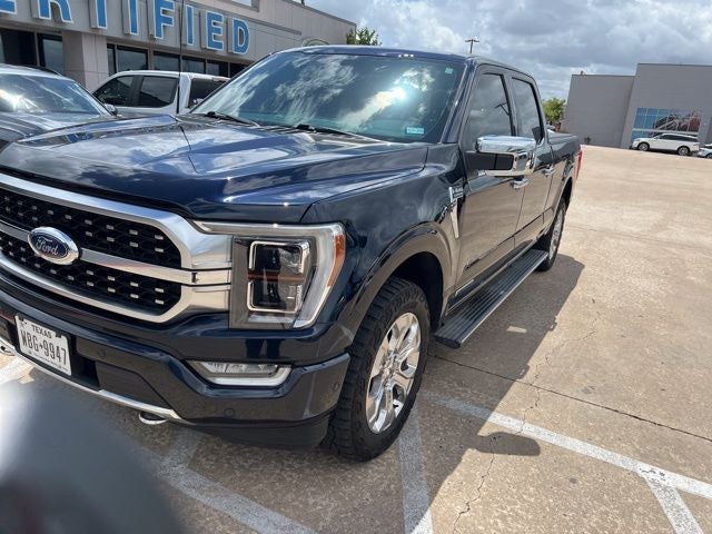2022 Ford F-150 Platinum