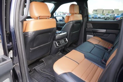 2022 Ford F-150 Platinum